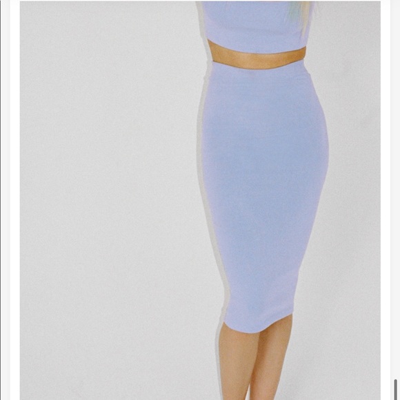 ZARA Seamless set light blue perfect for spring! - Picture 3 of 7